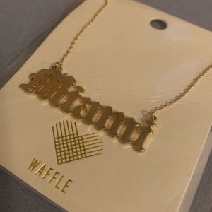 ‘MIAMI’ Gold Necklace